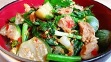 แกงอ่อมหมู สูตรคุณยาย อาหารอีสานแท้ๆ ทำง่ายๆ /Om Mu (Pork Curry with lemongrass)Thai Food Recipe