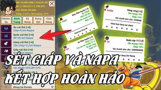 Ngọc Rồng Online - Kết Hợp Set Giáp Với Set Kích Hoạt Nappa...Thách Thức Cả Server Solo Ko Đối Thủ !