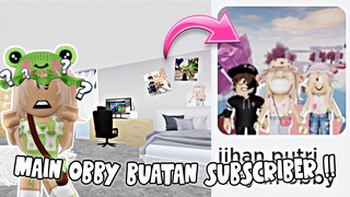 AKU ADA DI DALAM OBBY ?!!🙀 MAIN DI JIHAN PUTRI AISYAH OBBY! 😋 LUCUUU✨ | ROBLOX INDONESIA 🇮🇩 |