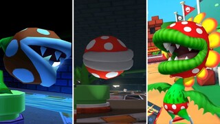 Evolution of Piranha Plant Slide in Mario Kart Games (2011 - 2022)