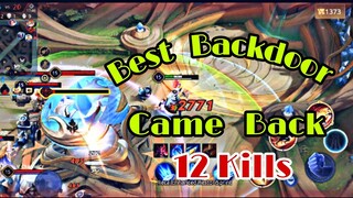 Hayate Best Backdoor I (HAYATE BEST GAMEPLAY) | ARENA OF VALOR | AOV | ROV | LiênQuânMobile | 傳說對決