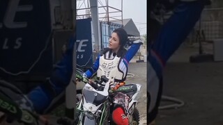 DARNA JANE DE LEON MOTOCROSS RIDER #darna #jane #janedeleon #fyp #shorts #youtube #janenella