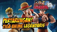 NARUTO vs GOKU vs LUFFY DALAM SATU ARENA! SIAPA YANG TERKUAT 🔥🔥🔥 - BATTLE STADIUM D.O.N