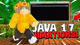 NEW JAVA 1.7 ANIMATIONS FOR MCPE! (WIN10/ANDROID/IOS)