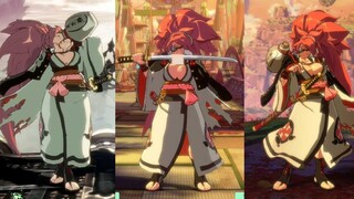 Baiken and her BOUNCY taunts