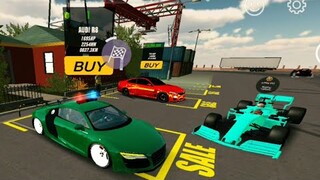 i gave my 1695hp Audi r8 v8 in car parking multiplayer new update