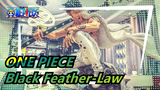 ONE PIECE|[Axiu Unboxing/GK]Black Feather-Law-Discoloration