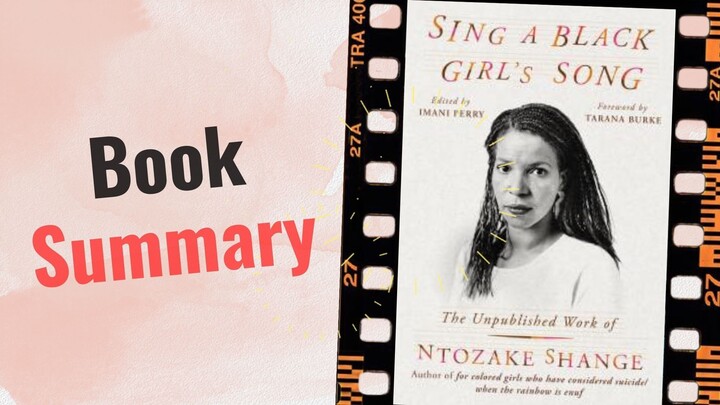 Sing a Black Girl's Song | Book Summary