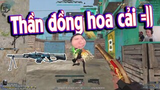 Thần Đồng Hoa Cải, Buổi live stream truy kích siêu tốc =))