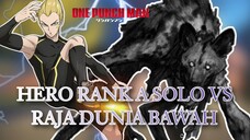 HERO RANK A INI MELAWAN RAJA BAWAH TANAH