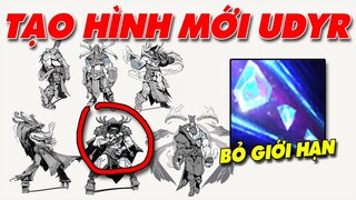 Tạo hình mới Udyr khi làm lại | Loại bỏ giới hạn chiêu Taric ✩ Biết Đâu Được