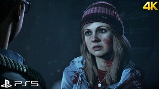 Until Dawn  - PS5™ Gameplay 4º [4K]