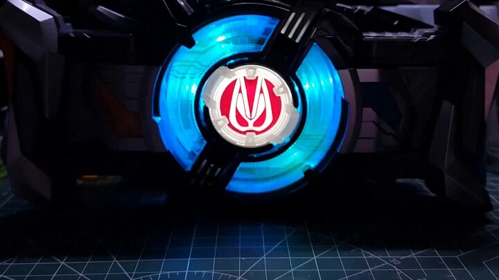 [การปรับเปลี่ยน-เพิ่มไฟ-การปรับปรุงคุณภาพเสียง] Kamen Rider Geats Polar Fox Dual Command Belt อัพเกร