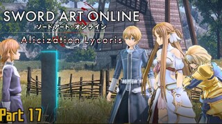 Alice dan Selka akhirnya bertemu! - Sword Art Online Alicization Lycoris Part 18