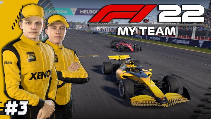 SERIUS NIH?! BARU MASUK 3 RACE UDAH BISA DI DEPAN FERRARI! - F1® 22 MyTEAM CAREER #3 (PC) Indonesia