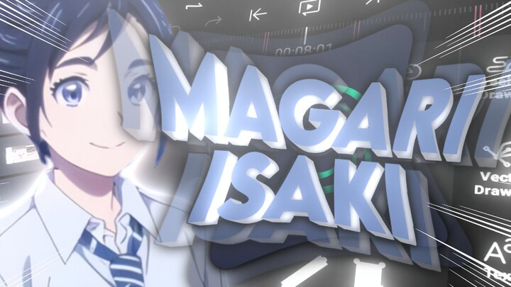 Magari Isaki - Be Kind (Alight Motion)