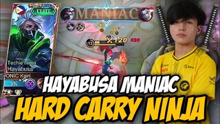 HARD CARRY NINJA | HAYABUSA MANIAC