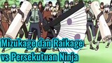 Mizukage dan Raikage vs Persekutuan Ninja