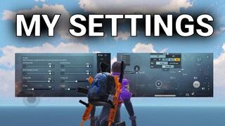 MY SETTINGS | Redmi K20 PRO | PUBG MOBILE