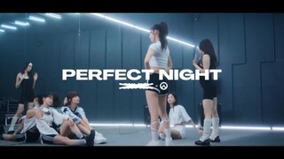 LE SSERAFIM ' Perfect Night' MV