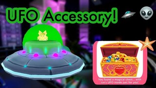 How to Get The Free UFO Accessory | Royale High Update