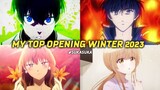 MY TOP ANIME OPENING WINTER 2023