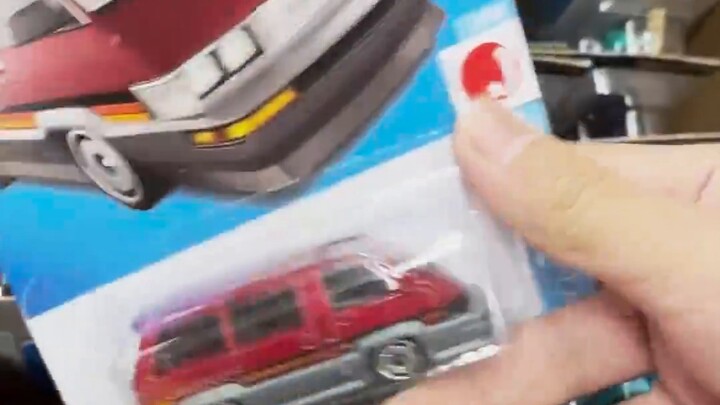 [Hot Wheels ngoại tuyến mua sắm ô tô vlog.12] Metro xóa hàng tồn kho với giá 5 nhân dân tệ mỗi chiếc