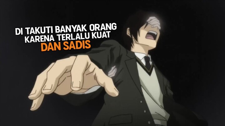 3 Anime Dengan MC Overpower Yang Di Takuti Banyak Orang!