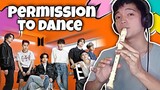 BTS 방탄소년단 - Permission to Dance | Recorder Flute Cover with Easy Letter Notes and Lyrics