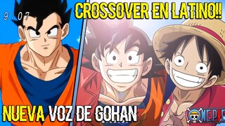 GOKU LUFFY Y TORIKO ESPAÑOL LATINO | Dragon Ball Z x One Piece x Toriko Crossover