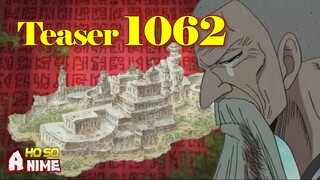 [Teaser One Piece 1062]. Hé lộ bí mật của thế kỷ trống!