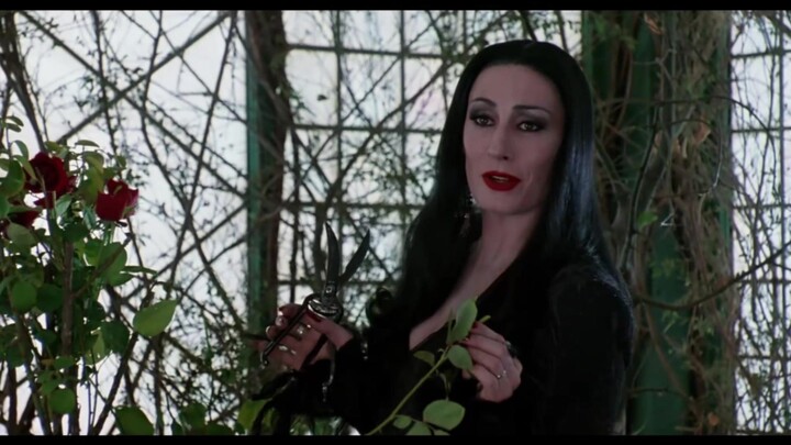 【The Addams Family】The Witch and Her Tramp