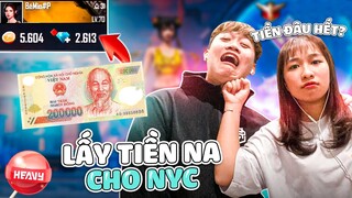 [Free Fire] Na Phát Hiện Phú Dám Lấy Tiền Cho NYC ??? | HEAVY NA GÂY MÊ