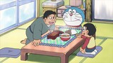 Doraemon (2005) Episode 107 - Sulih Suara Indonesia "Taplak Hidangan Serba Ada" & "Pekerjaan Sambila