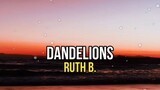 DANDELIONS - RUTH B.