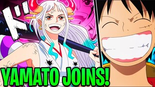 The NEXT Straw Hat Is HERE!