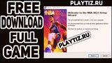 NBA 2K23 Download PC Full Game for Free ✅ Multiplayer Crack ✅
