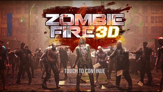 zombie fire 3D with M249_LMG weapon