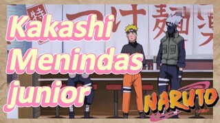 Kakashi Menindas junior