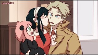 Yor flirts with Loid for the mission [Spy x Family Comic]