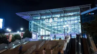 Seoul Station View || South Korea