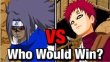 Sasuke vs Gaara.. Not Naruto? || What If