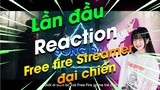 [FREE FIRE REACTION] CẢM XÚC CỦA LINH KHI XEM MV STREAMER ĐẠI CHIẾN, QUÁ CĂNGG !!