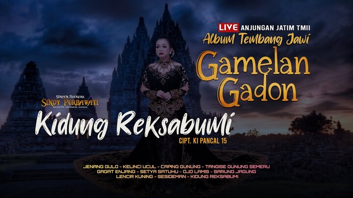 Kidung Reksabumi | Gamelan Gadon | Live Anjungan Jatim TMII