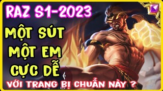 Raz Liên Quân | Cách Lên đồ và Bảng ngọc Raz 2023 mạnh nhất của Top 1 Raz | HD GAME 76