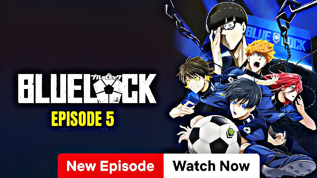 BLUELOCK [Episode 8] English Dub - BiliBili