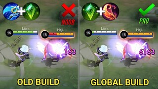 I FINALLY FOUND GLOBAL 1 BUILD SELENA (wtf damage)...- Mobile Legends