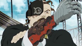In 1863 genius scientist uses steam technology to create powerful army