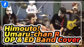 Himouto! Umaru-chan R OP & ED Band Cover (Nagareda Project x Tetsuya Kakihara)_1