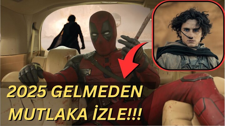 2024 Yılına Damga Vurmuş Film ve Diziler